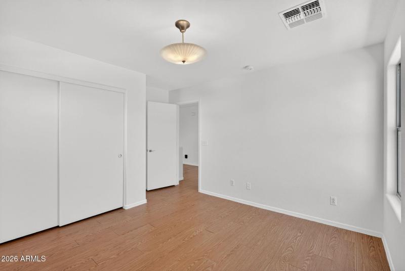 Large Bedroom with Closet