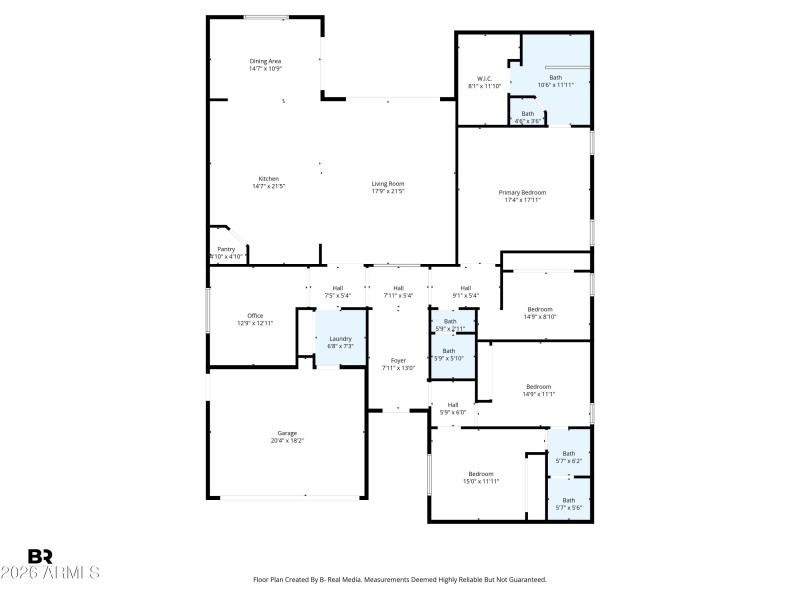 Spacious Home Floor Plan