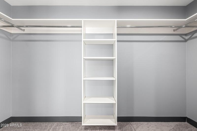 Large Walk-In Closet