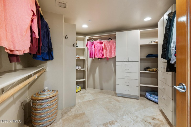 Primary Bedroom closet