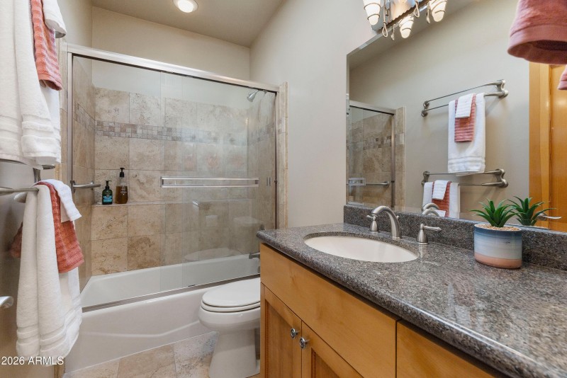 Upper level full bath