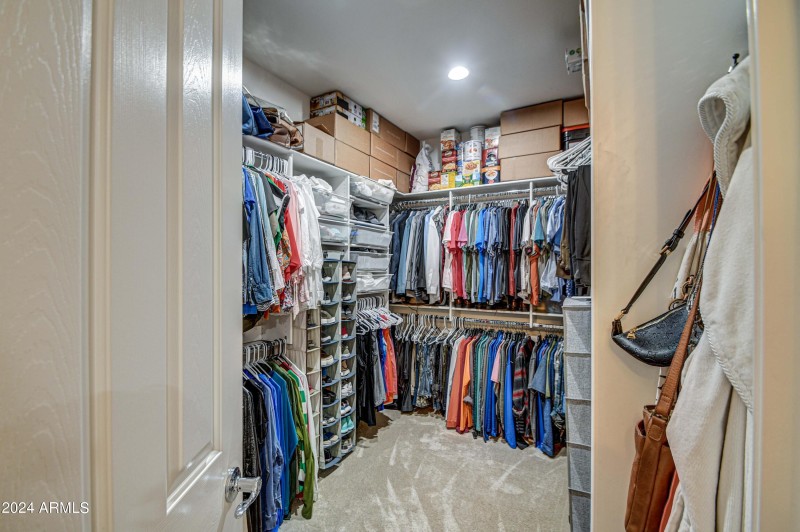 Primary Bed Closet