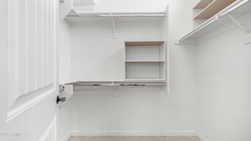 Primary Walk-In Closet