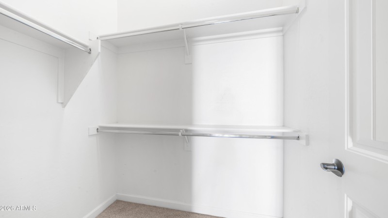 Primary Walk-In Closet