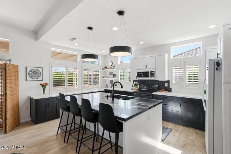 Tons of counter space