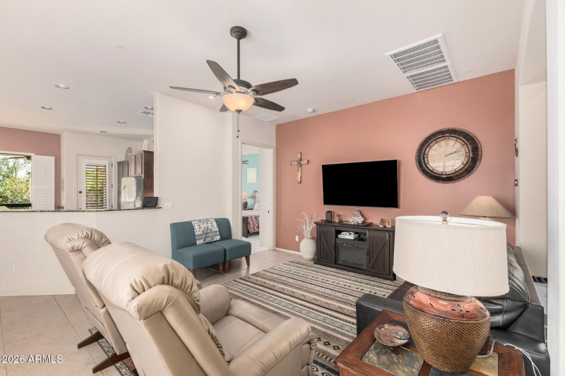 Enter to the Greatroom