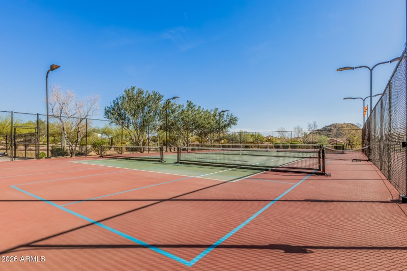 Tennis and Pickleball