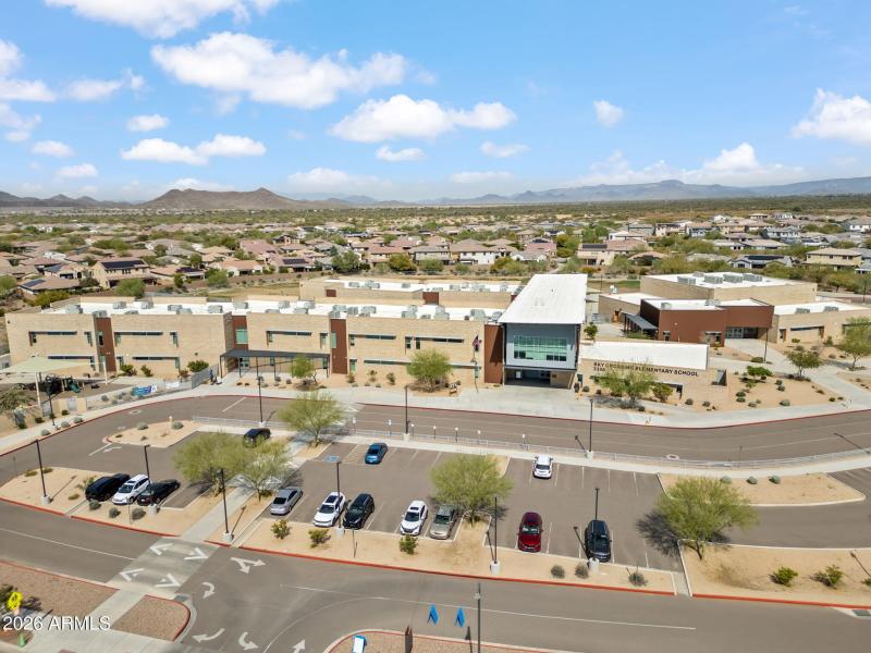 Sky Crossing Elementary Aerial