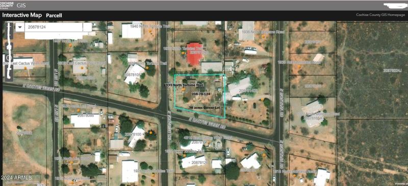 Property Lines - Ariel