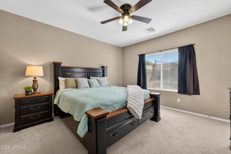 Downstairs Primary Suite