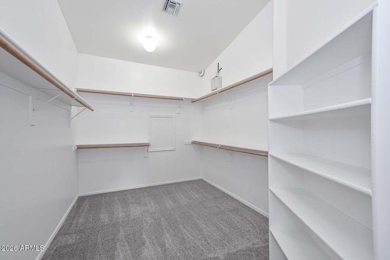 Primary Walk-in-Closet