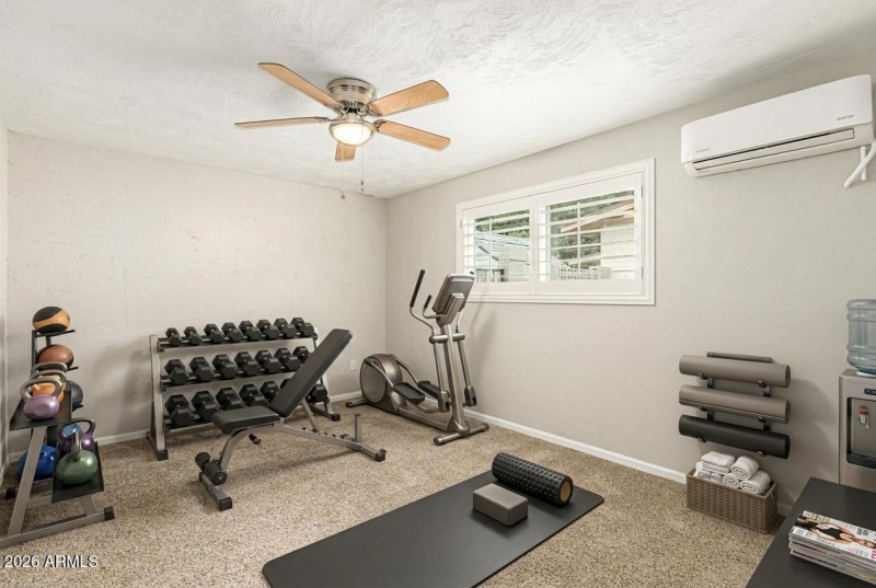 Bedroom Three Staged