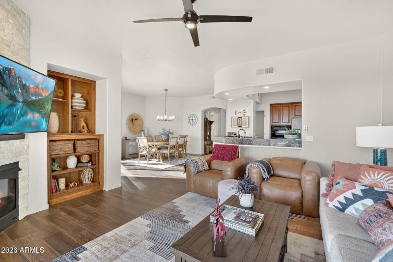 Living Room – Open Concept View