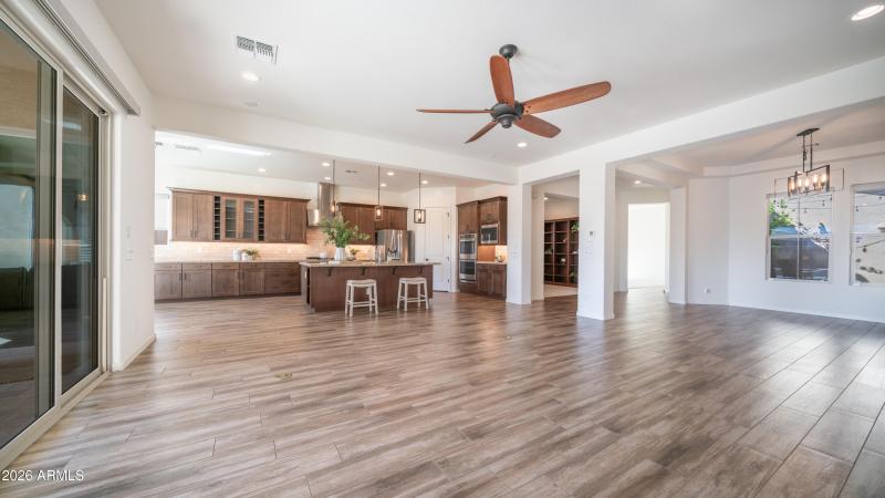 Great Room/Kitchen/Dining Room