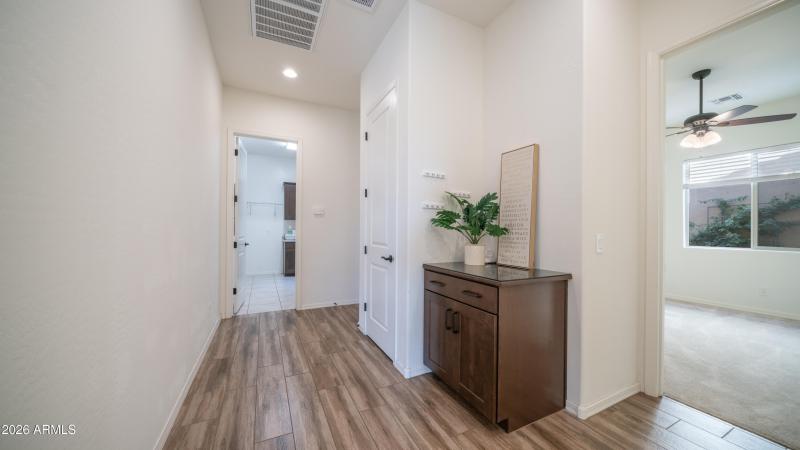 View to BR 2 and Laundry