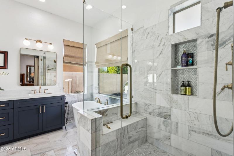 Remodeled Primary Bathroom