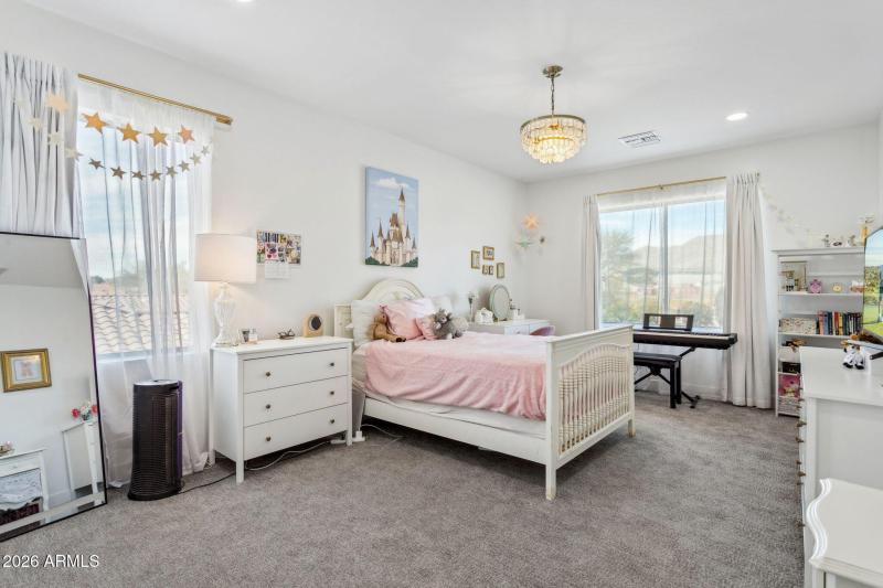 Upstairs Guest Bedroom 1