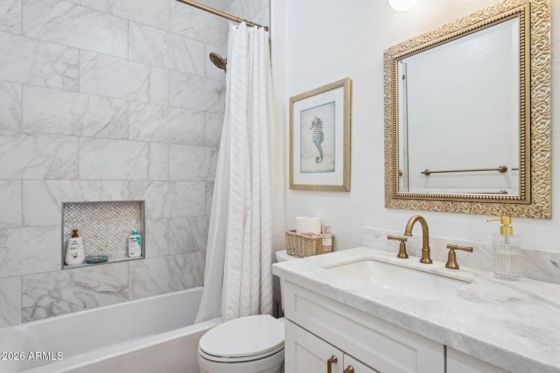 Upstairs Guest Bathroom 2