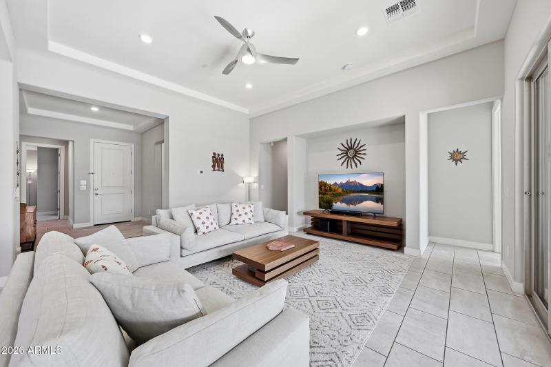 Upgraded Ceiling Fan