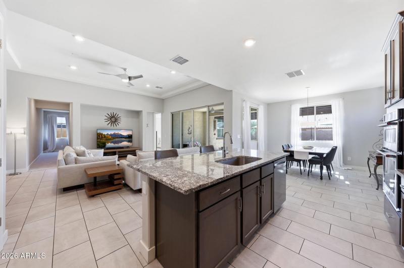 Open Kitchen Concept