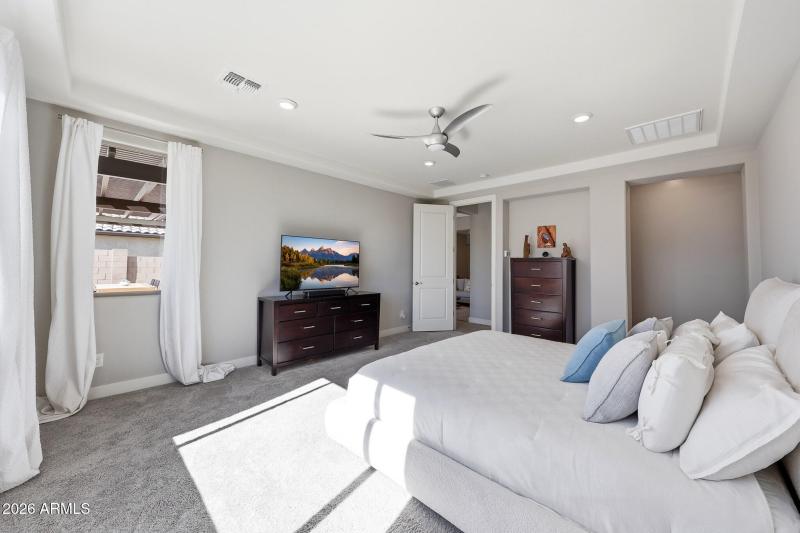 Trey Ceilings in the Owners Suite