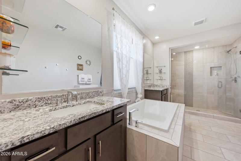 Granite in the Bathrooms