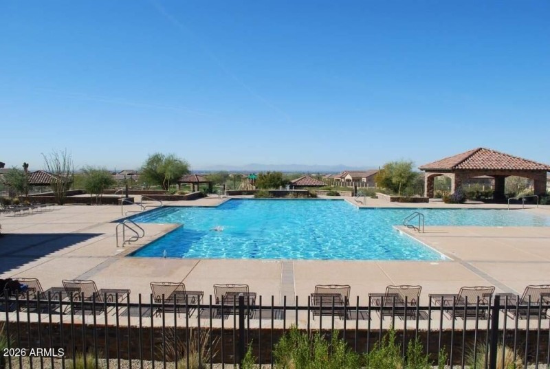 Mountain Bridge Pool