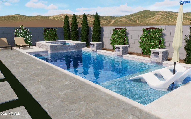 Sapium Pool Rendering