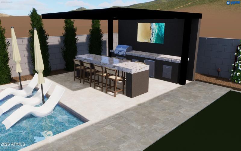 Sapium Patio Rendering