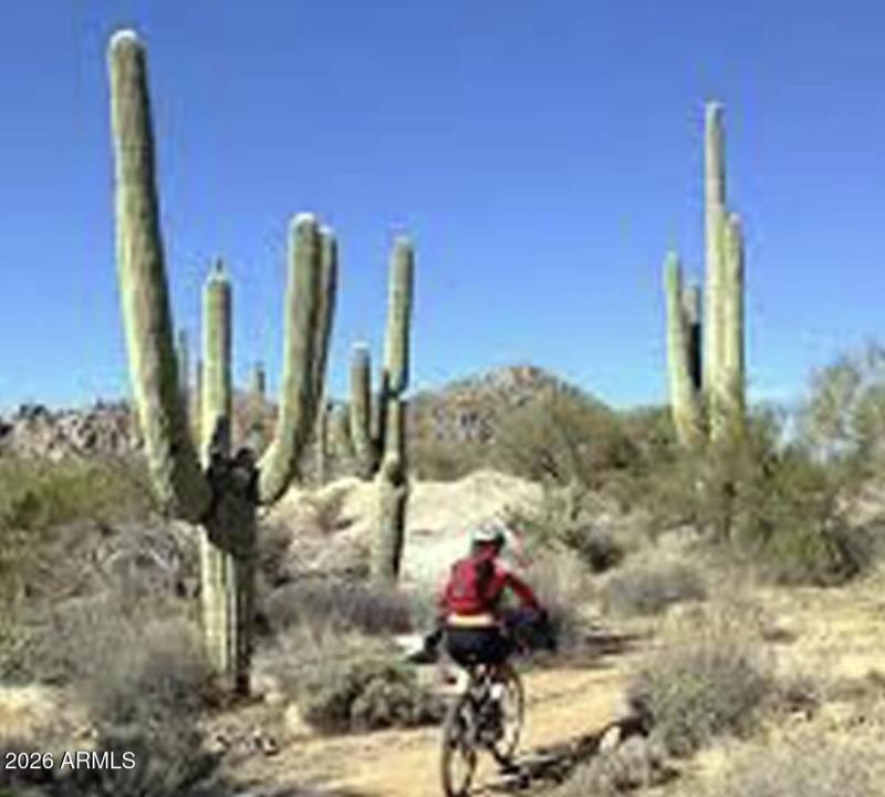 Hiking and Biking at Brons Ranch