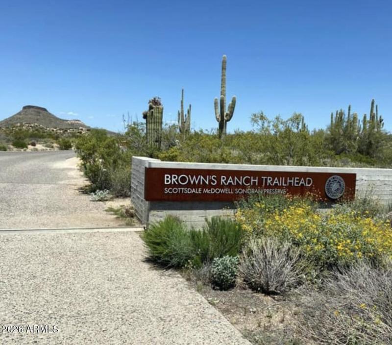 Hiking at Brown's Ranch