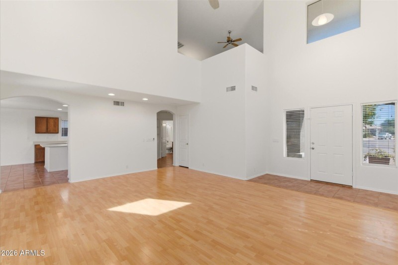 Two-Story Great Room
