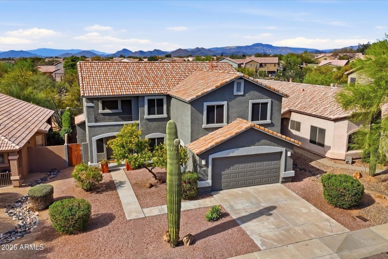 Distant Mountain Views