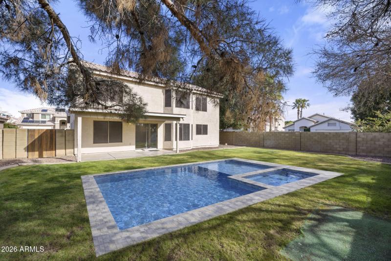 Rendering of Potential Future Pool