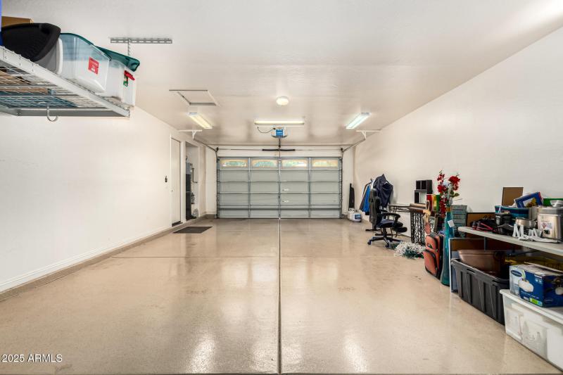 four car tandem garage