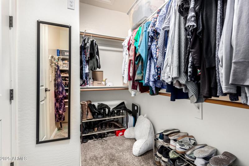 primary walk in closet