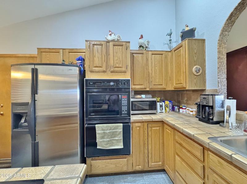 Built in oven & microwave