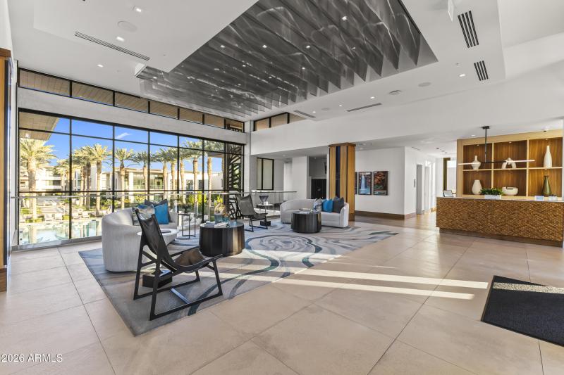 Clubhouse Admin Desk