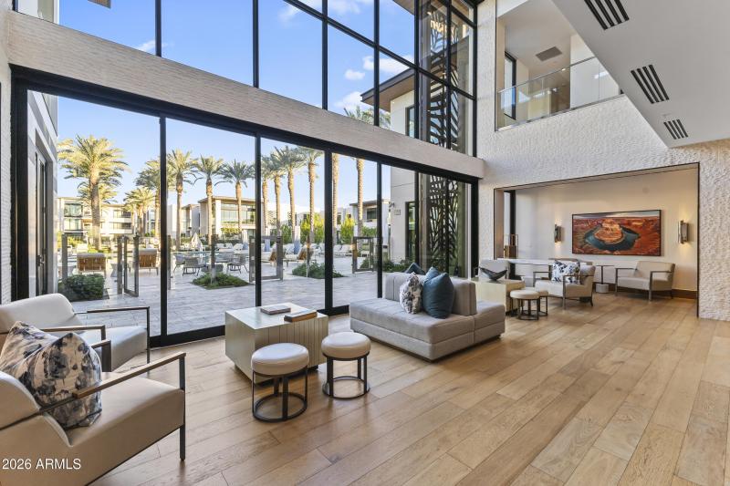 Clubhouse Overlooking Pool