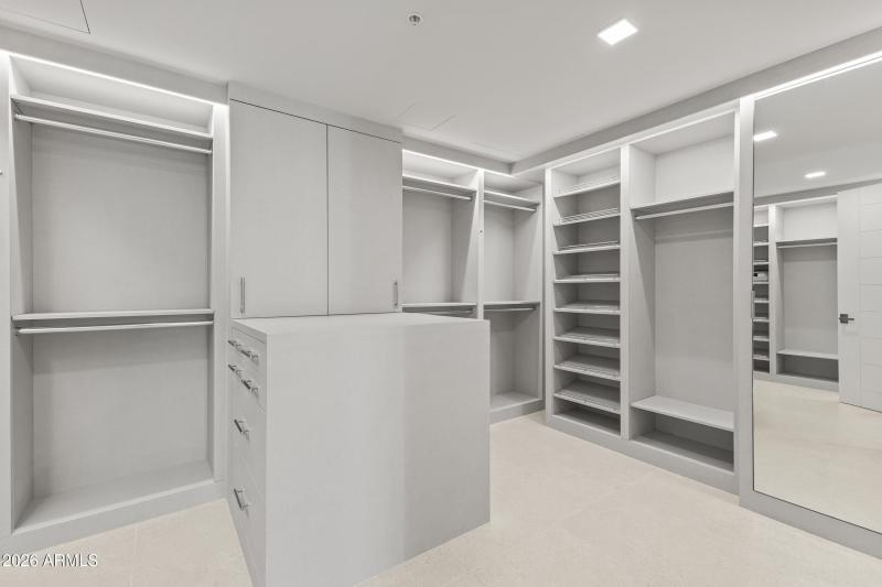 Master Closet
