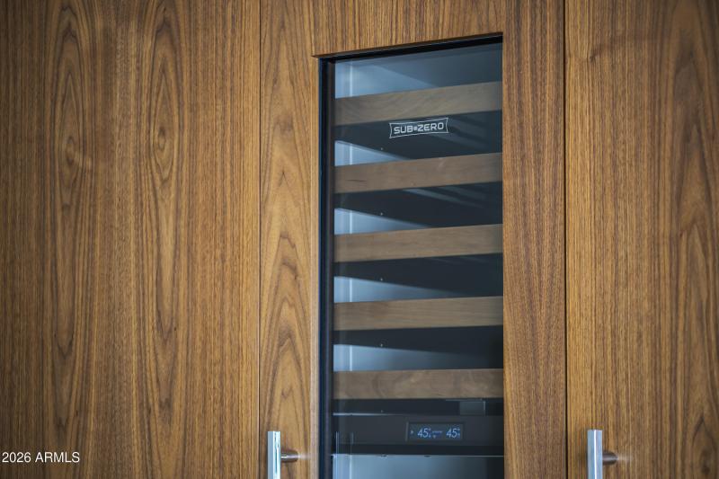 Built in Wine Fridge