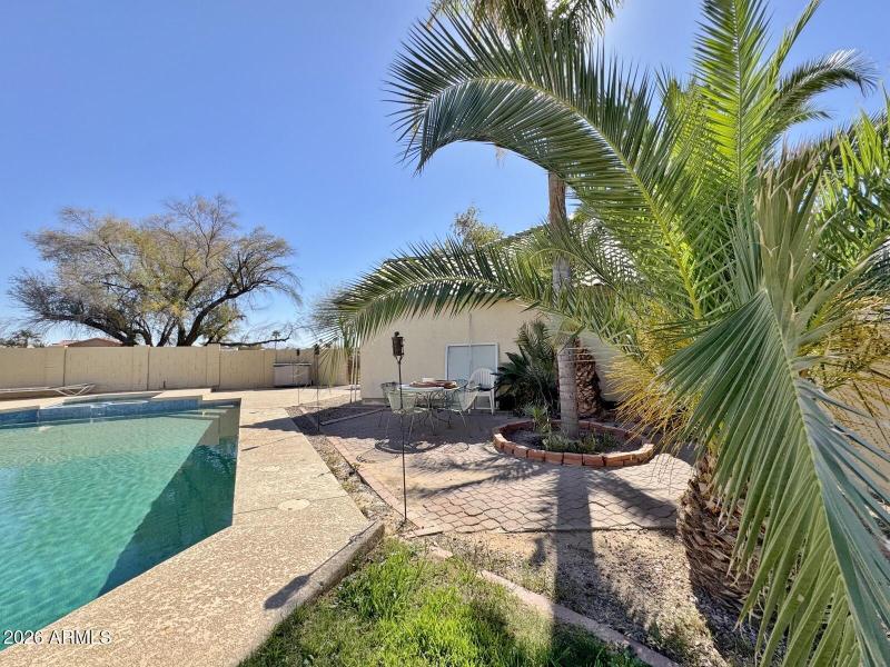 Additional paver patio