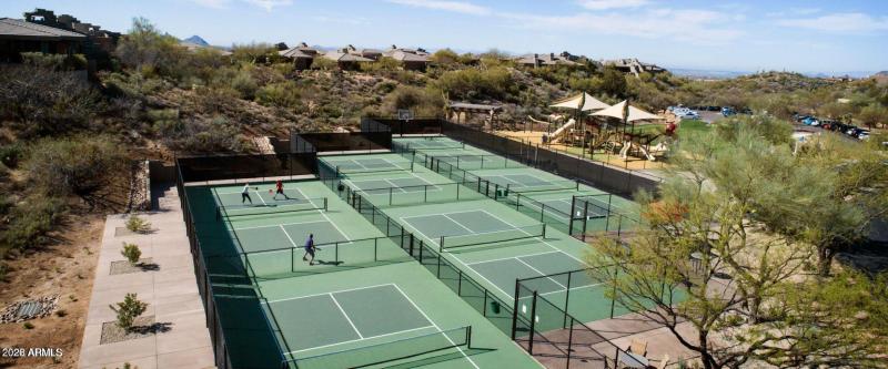41 Sonoran Pickle ball and play ground