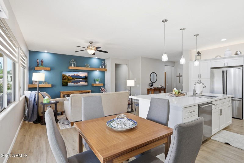 dining kitchen Great room