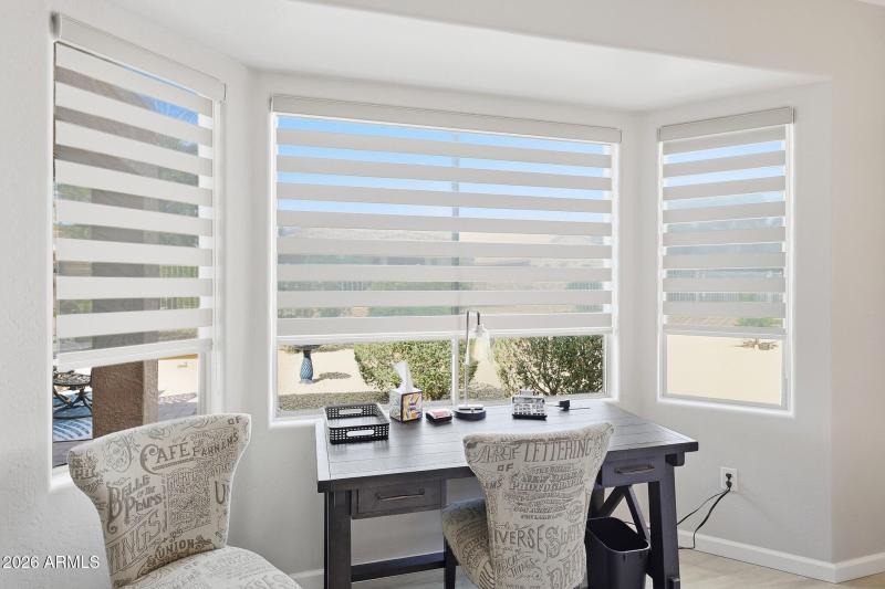 office area in primary