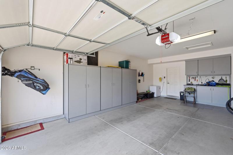 lots of garage storage