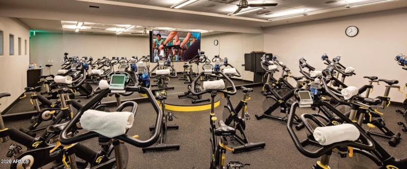 37 Sonoran Spin Bikes