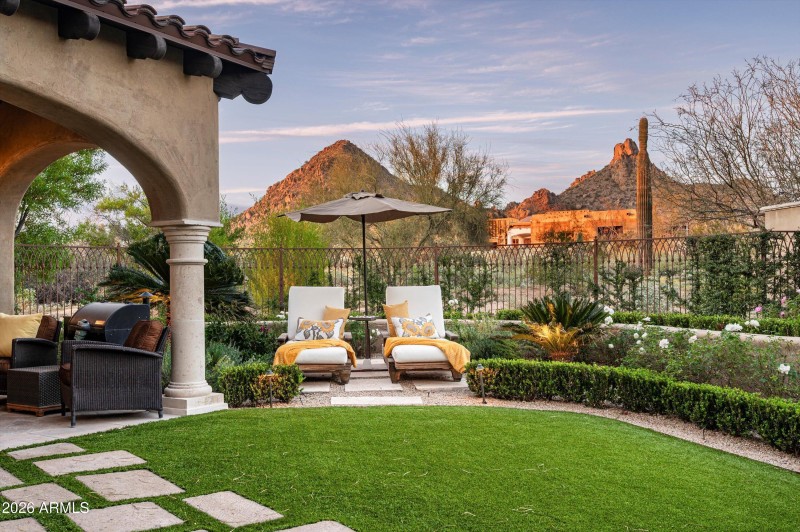 Views from the casita