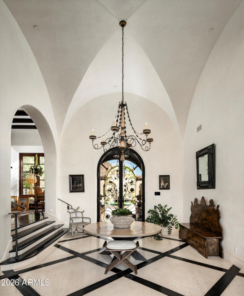 Architecture with presence