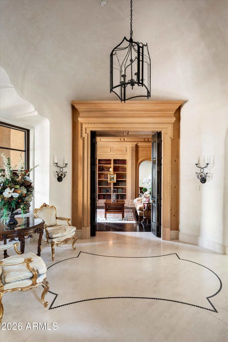 Entryway to Library/Study